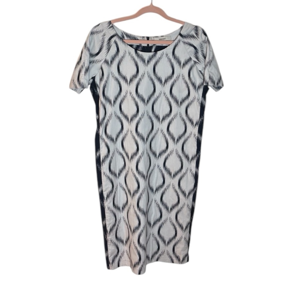 Humanoid Geometric Abstract‎ Patterned Dress - Picture 2 of 7